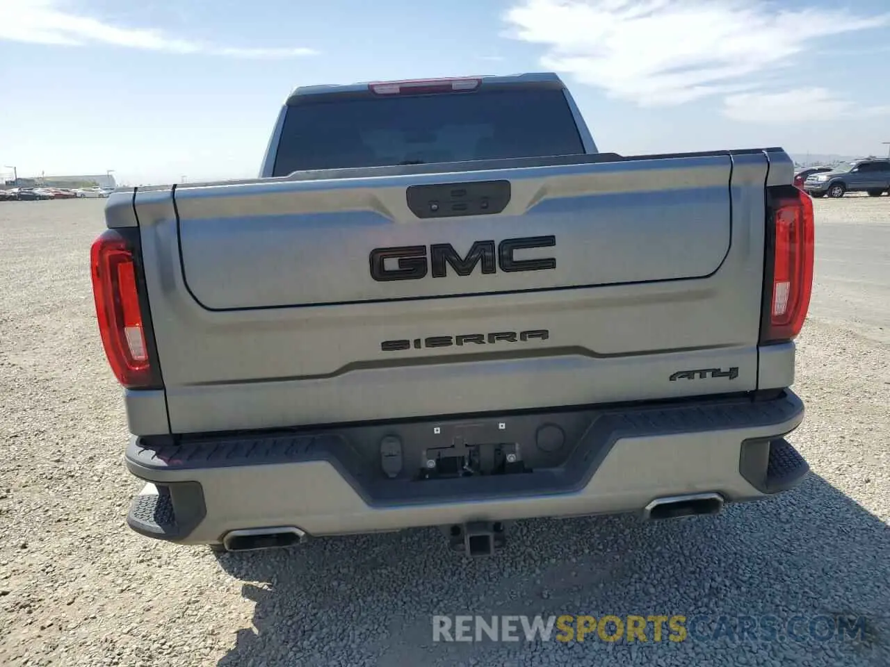 6 fotografías del automóvil dañado 3GTP9EEL2MG449962 GMC SIERRA 2021