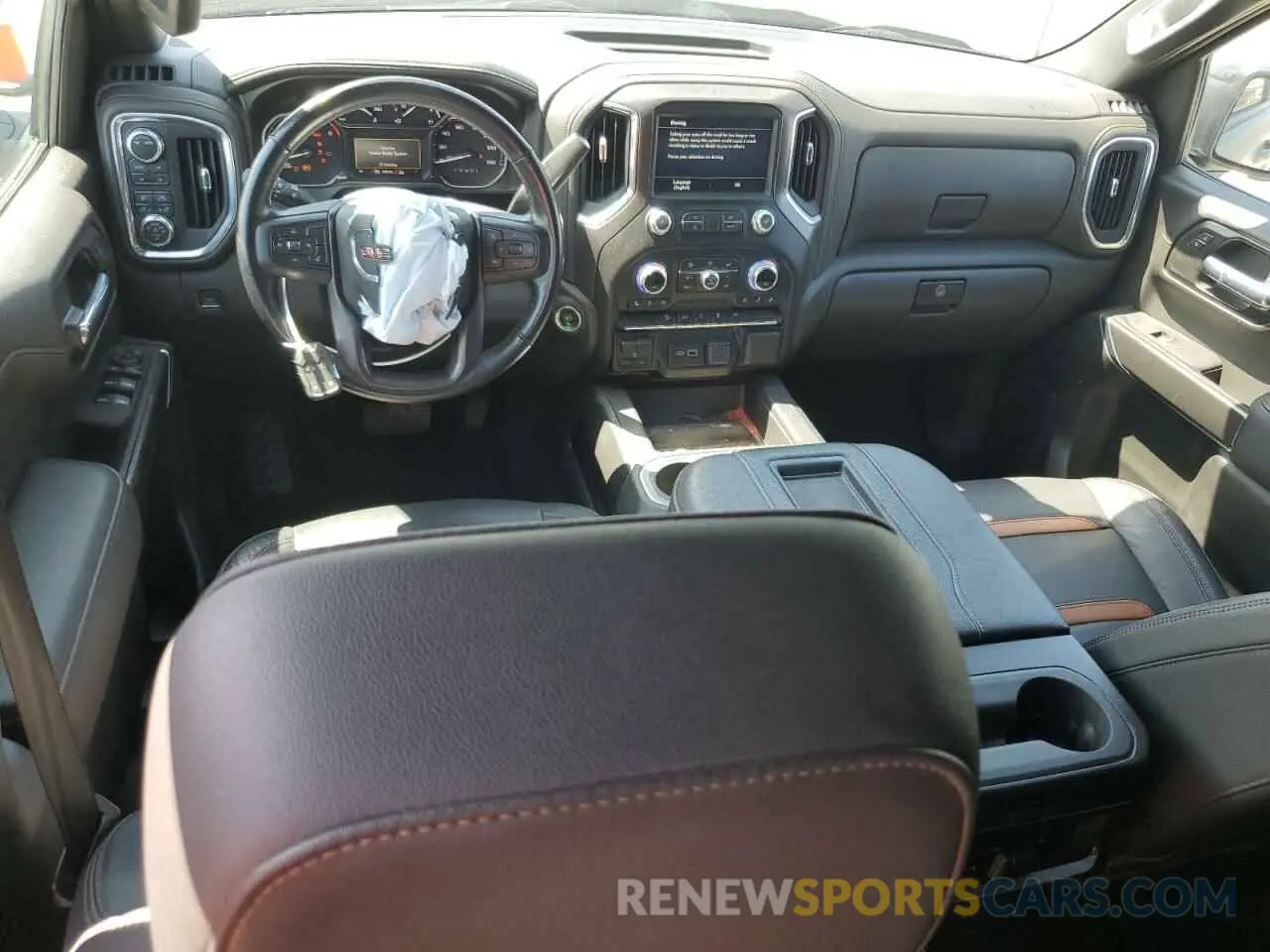 8 fotografías del automóvil dañado 3GTP9EEL2MG449962 GMC SIERRA 2021