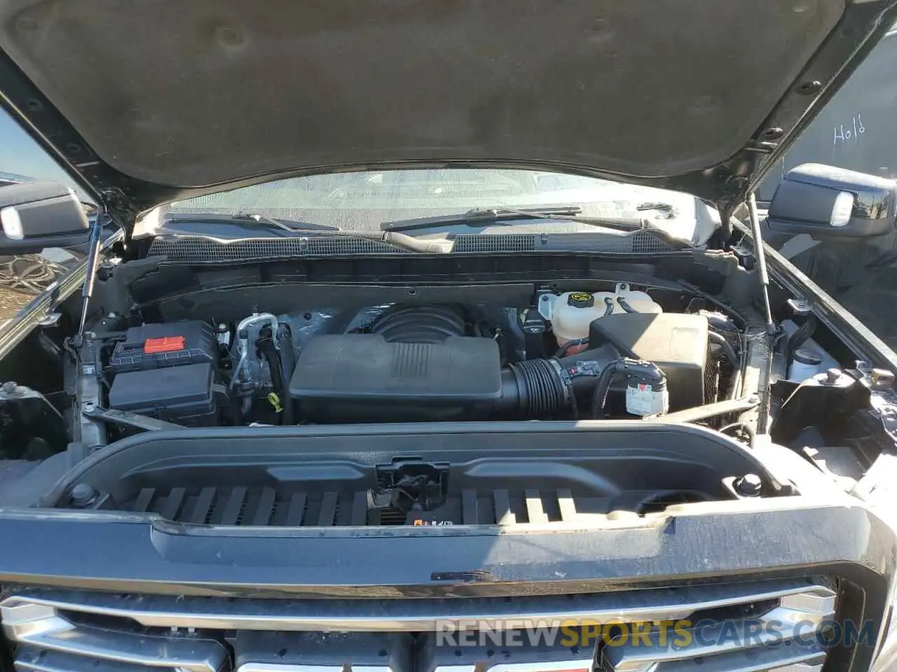 11 fotografías del automóvil dañado 3GTP9EEL3MG272791 GMC SIERRA 2021
