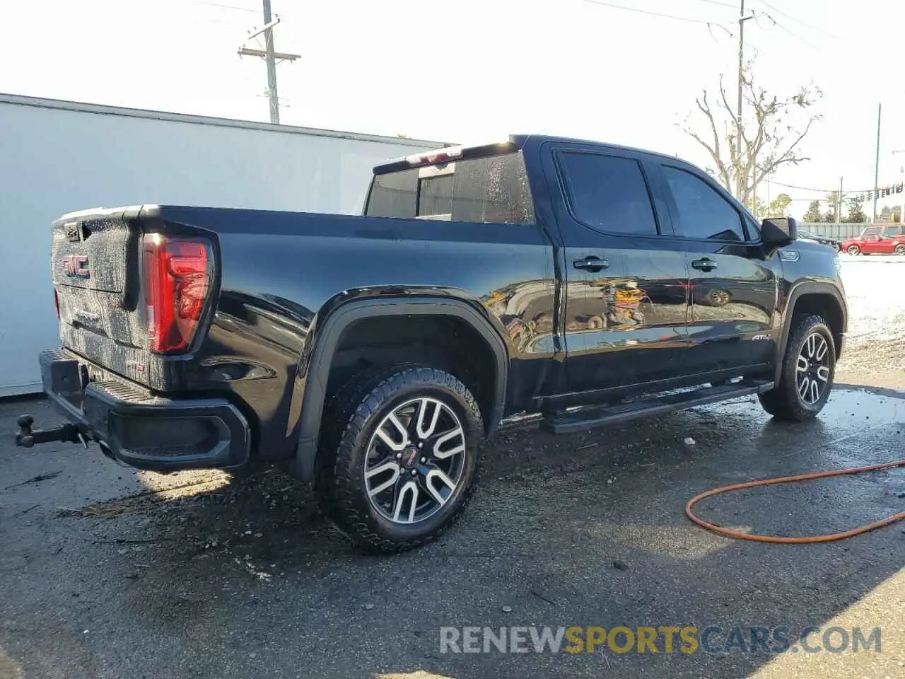 3 fotografías del automóvil dañado 3GTP9EEL3MG272791 GMC SIERRA 2021