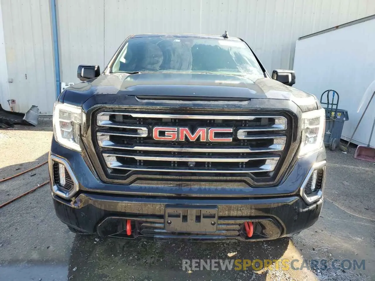 5 fotografías del automóvil dañado 3GTP9EEL3MG272791 GMC SIERRA 2021