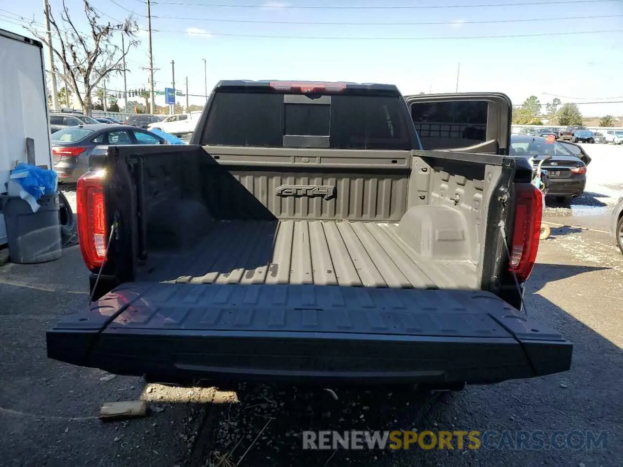 6 fotografías del automóvil dañado 3GTP9EEL3MG272791 GMC SIERRA 2021