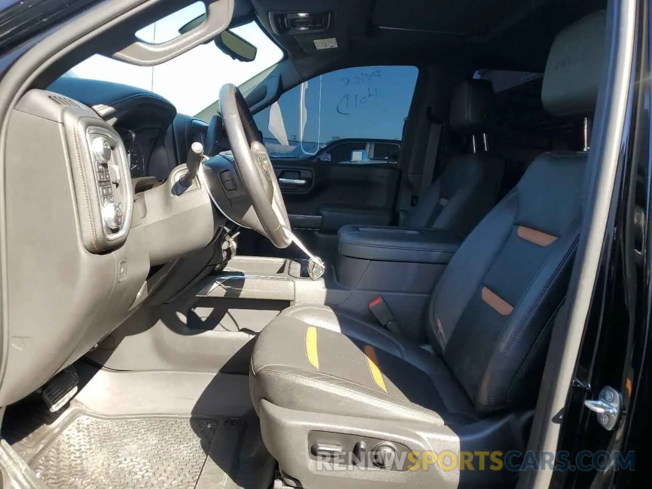 7 fotografías del automóvil dañado 3GTP9EEL3MG272791 GMC SIERRA 2021