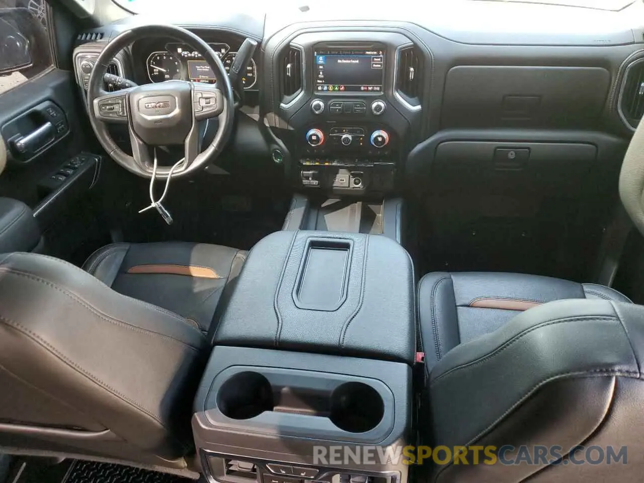8 fotografías del automóvil dañado 3GTP9EEL3MG272791 GMC SIERRA 2021