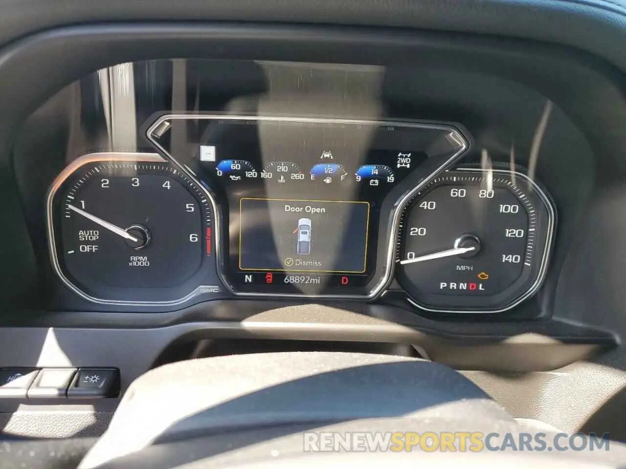 9 fotografías del automóvil dañado 3GTP9EEL3MG272791 GMC SIERRA 2021