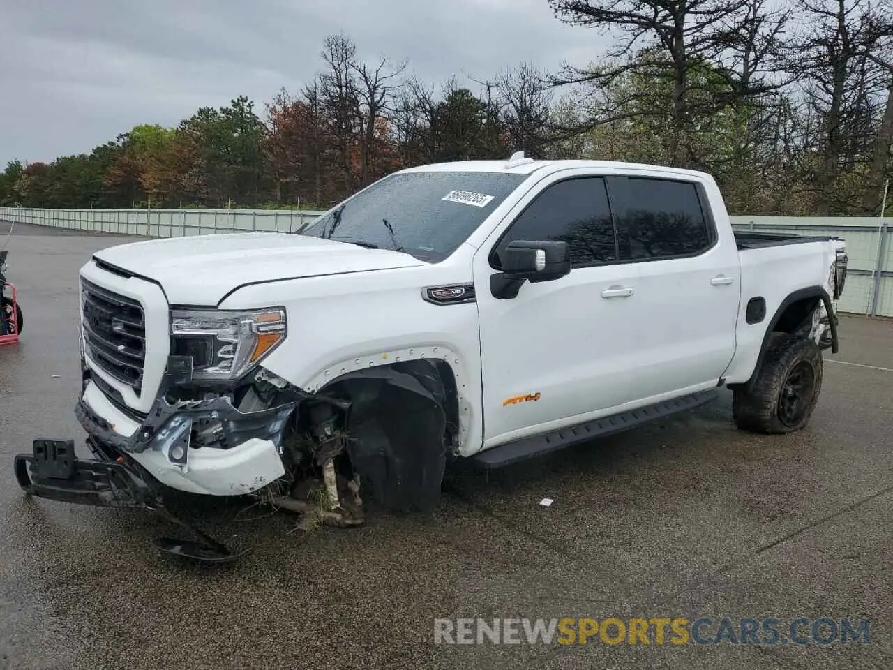 1 fotografías del automóvil dañado 3GTP9EEL7MG178879 GMC SIERRA 2021