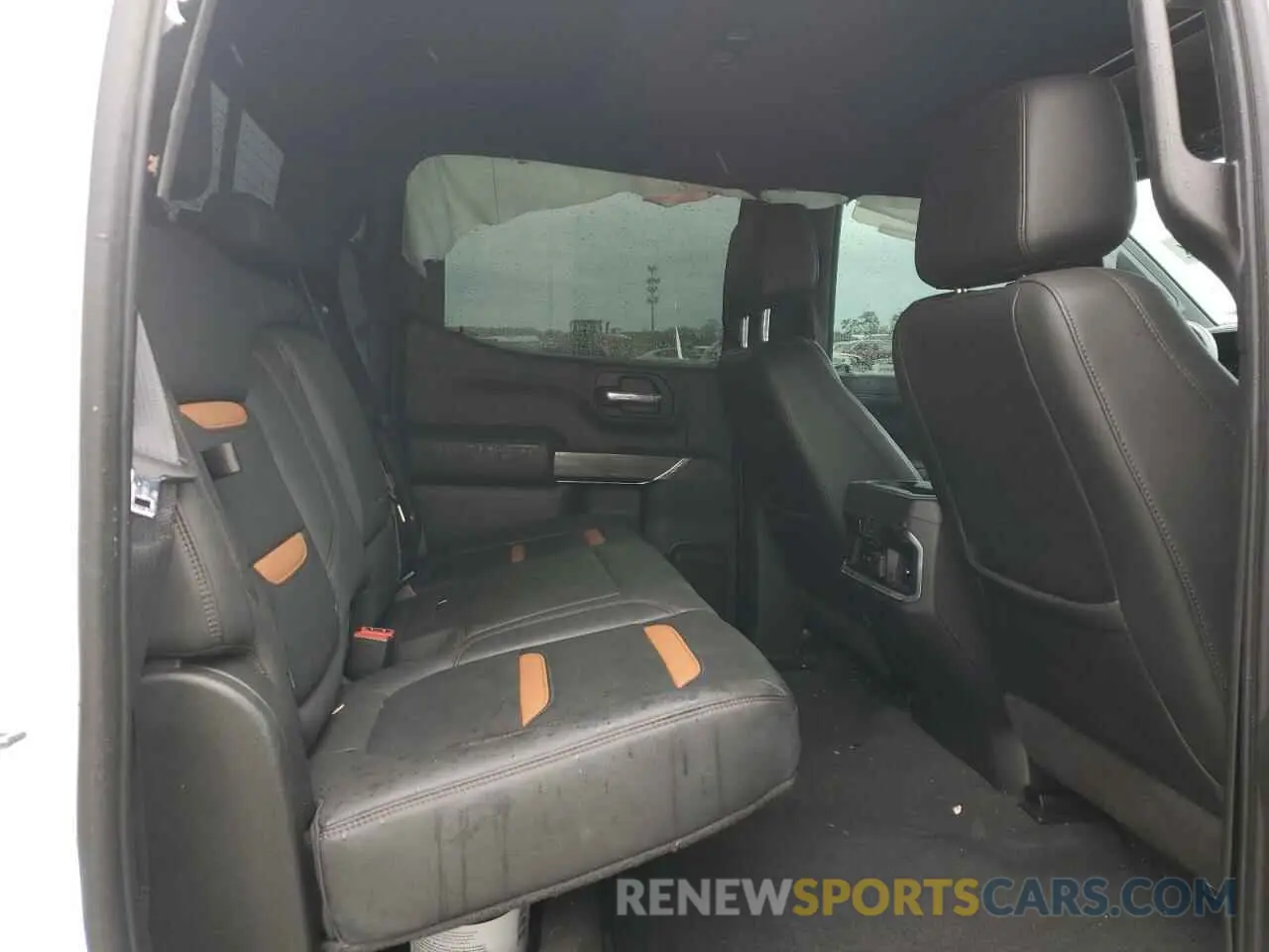 10 fotografías del automóvil dañado 3GTP9EEL7MG178879 GMC SIERRA 2021