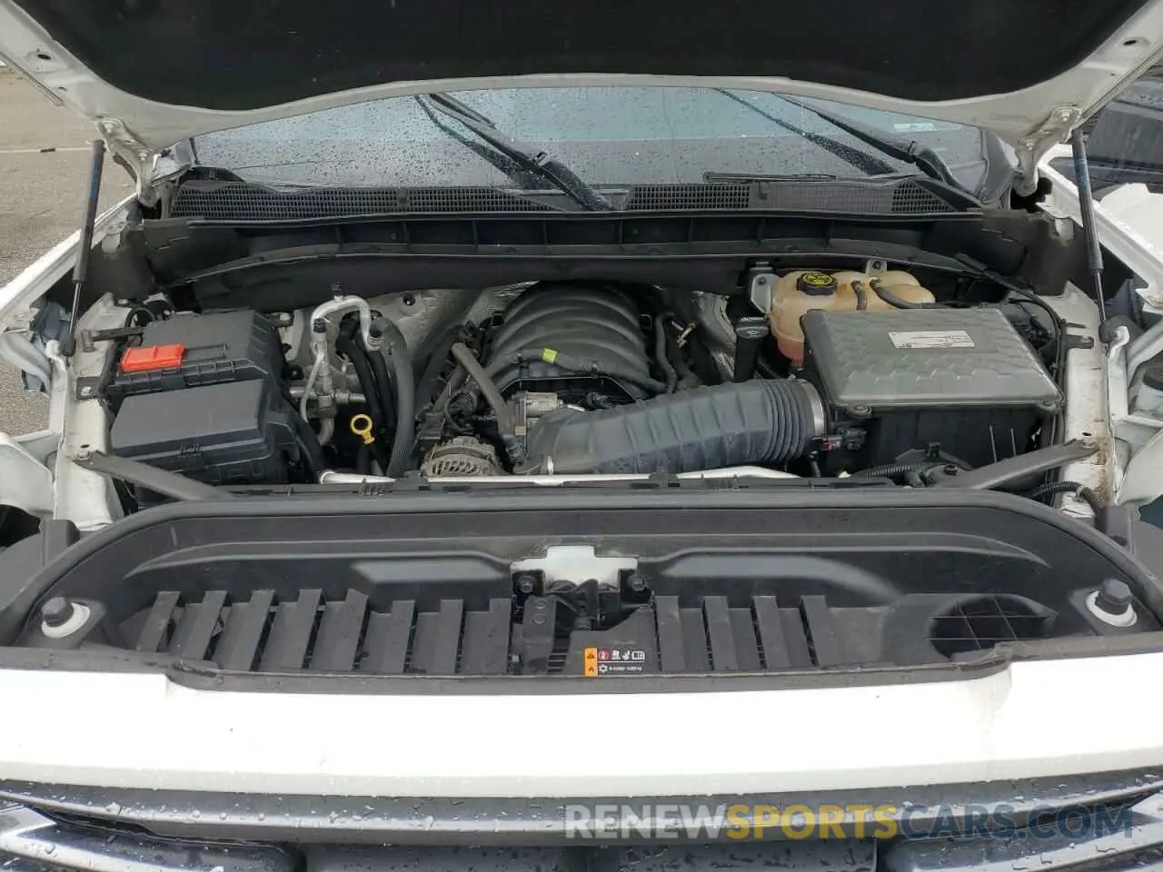 11 fotografías del automóvil dañado 3GTP9EEL7MG178879 GMC SIERRA 2021