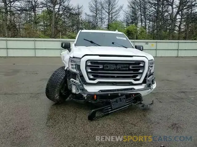 13 fotografías del automóvil dañado 3GTP9EEL7MG178879 GMC SIERRA 2021