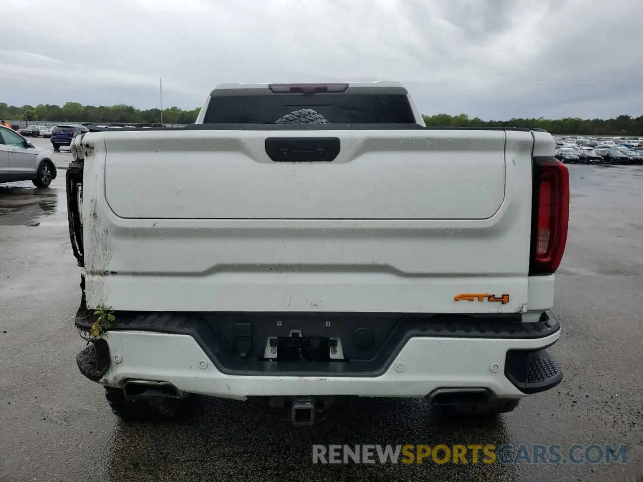 6 fotografías del automóvil dañado 3GTP9EEL7MG178879 GMC SIERRA 2021