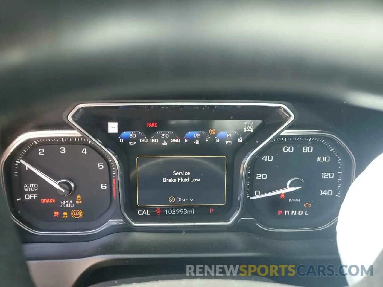 9 fotografías del automóvil dañado 3GTP9EEL7MG178879 GMC SIERRA 2021