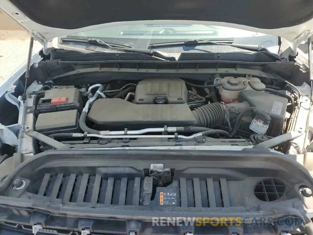 11 fotografías del automóvil dañado 3GTP9GEK2MG388194 GMC SIERRA 2021