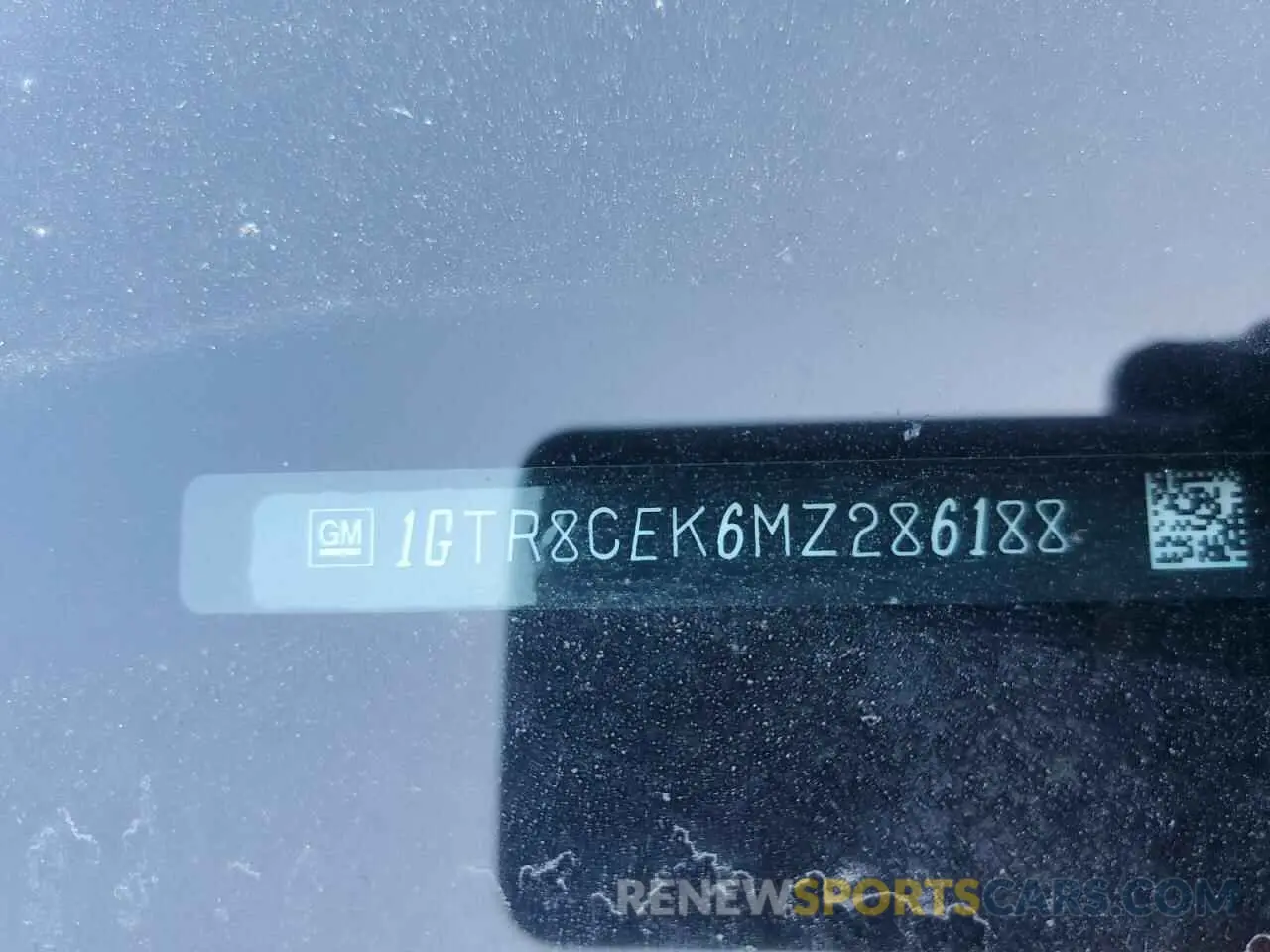 12 fotografías del automóvil dañado 3GTU9AEF0MG128069 GMC SIERRA 2021