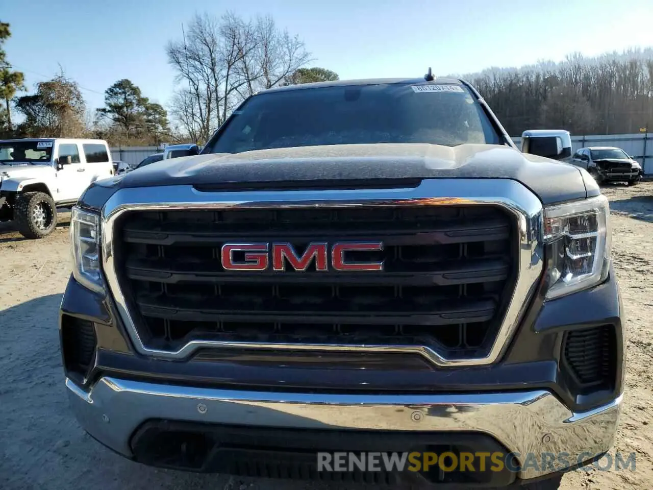5 fotografías del automóvil dañado 3GTU9AEF0MG128069 GMC SIERRA 2021