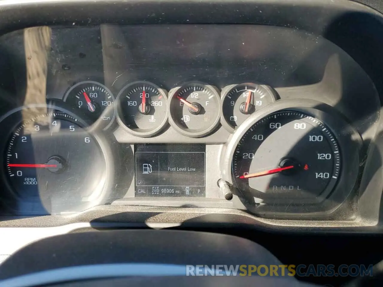 9 fotografías del automóvil dañado 3GTU9AEF0MG128069 GMC SIERRA 2021