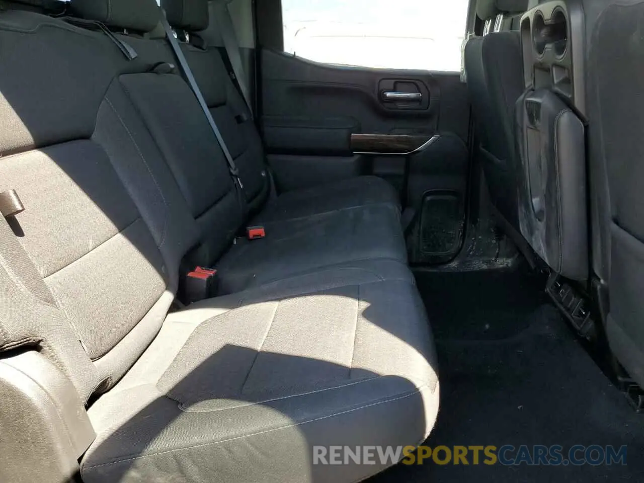 10 fotografías del automóvil dañado 3GTU9BETXMG108388 GMC SIERRA 2021