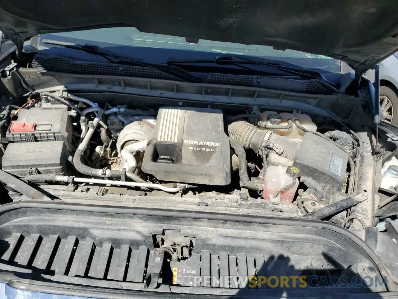11 fotografías del automóvil dañado 3GTU9BETXMG108388 GMC SIERRA 2021