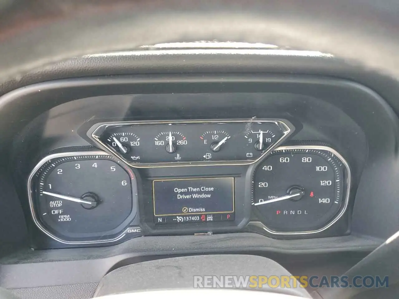 9 fotografías del automóvil dañado 3GTU9BETXMG108388 GMC SIERRA 2021