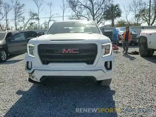 11 fotografías del automóvil dañado 3GTU9CED2MG481021 GMC SIERRA 2021