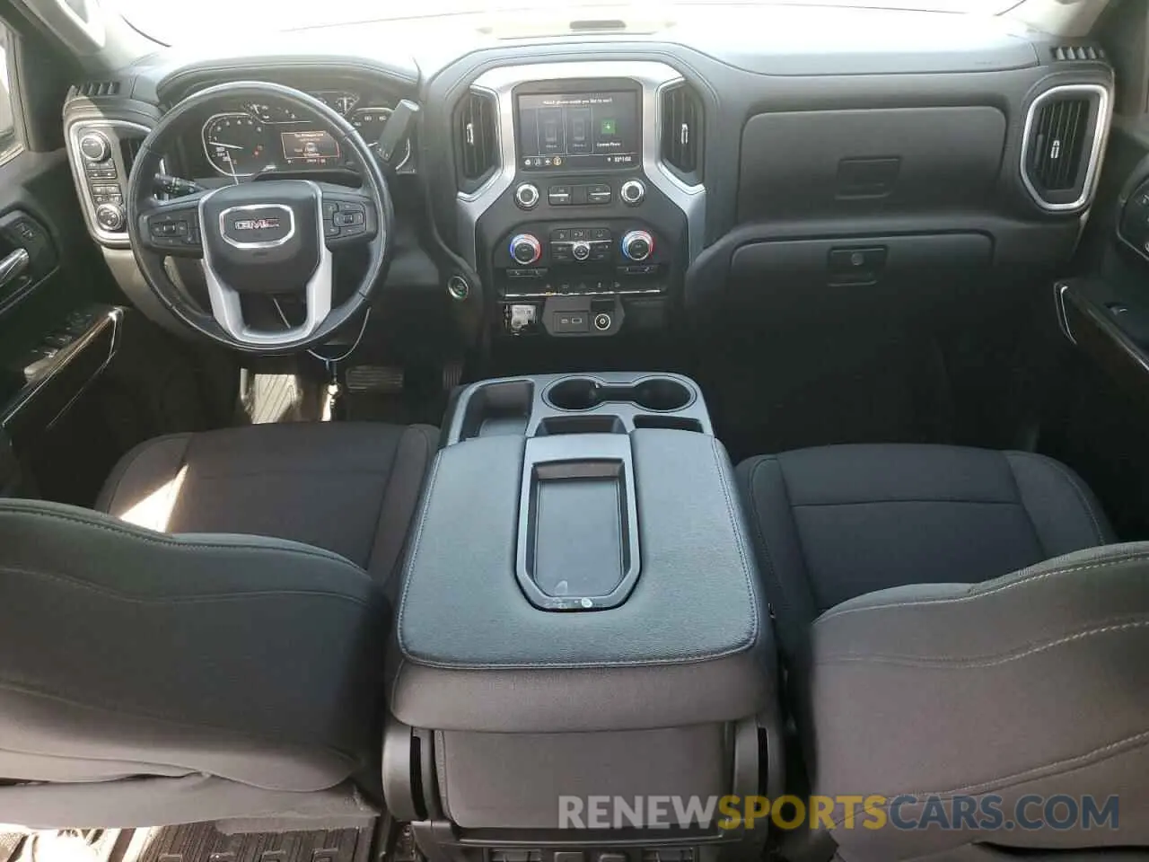 8 fotografías del automóvil dañado 3GTU9CED2MG481021 GMC SIERRA 2021