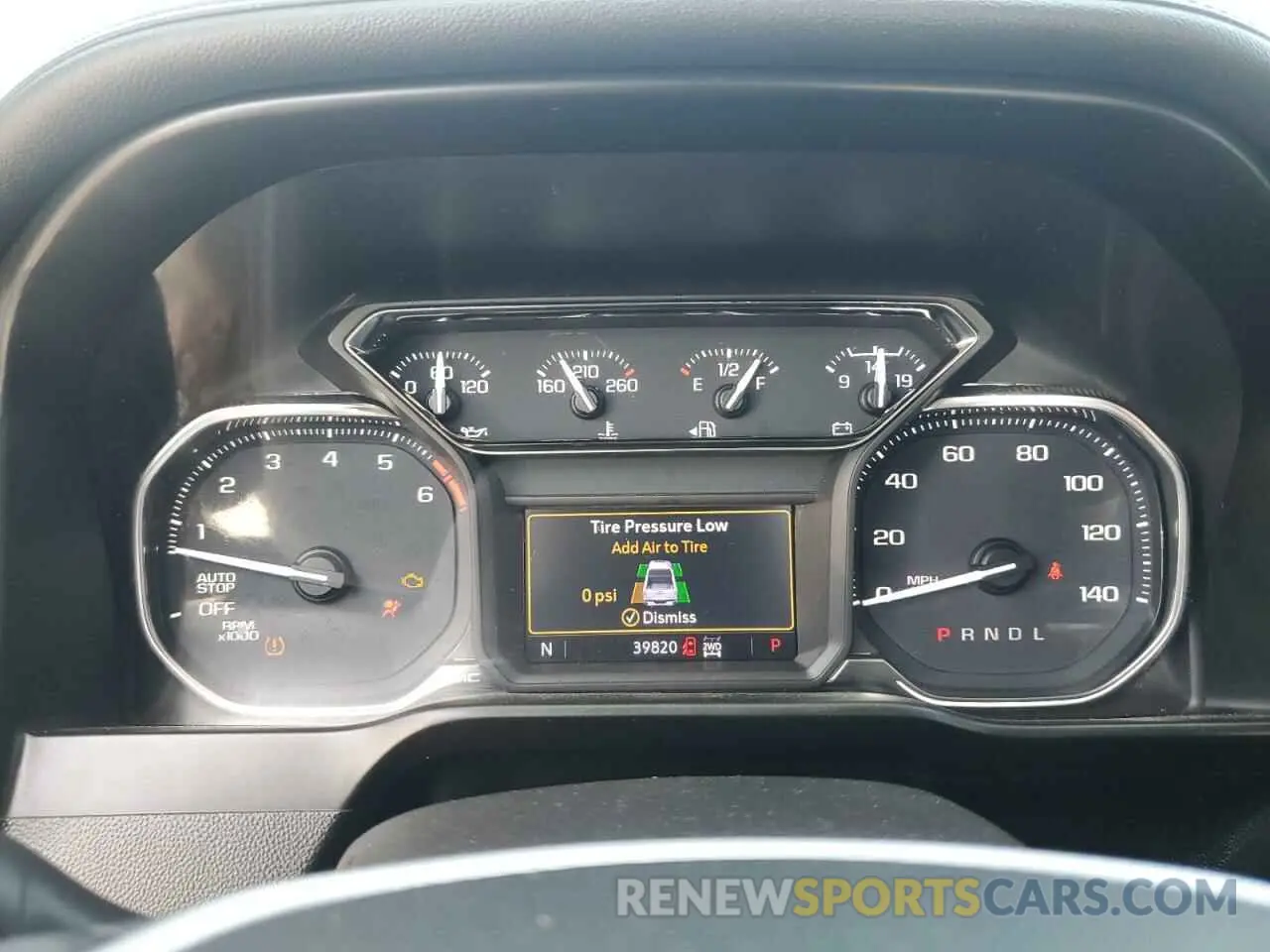 9 fotografías del automóvil dañado 3GTU9CED2MG481021 GMC SIERRA 2021