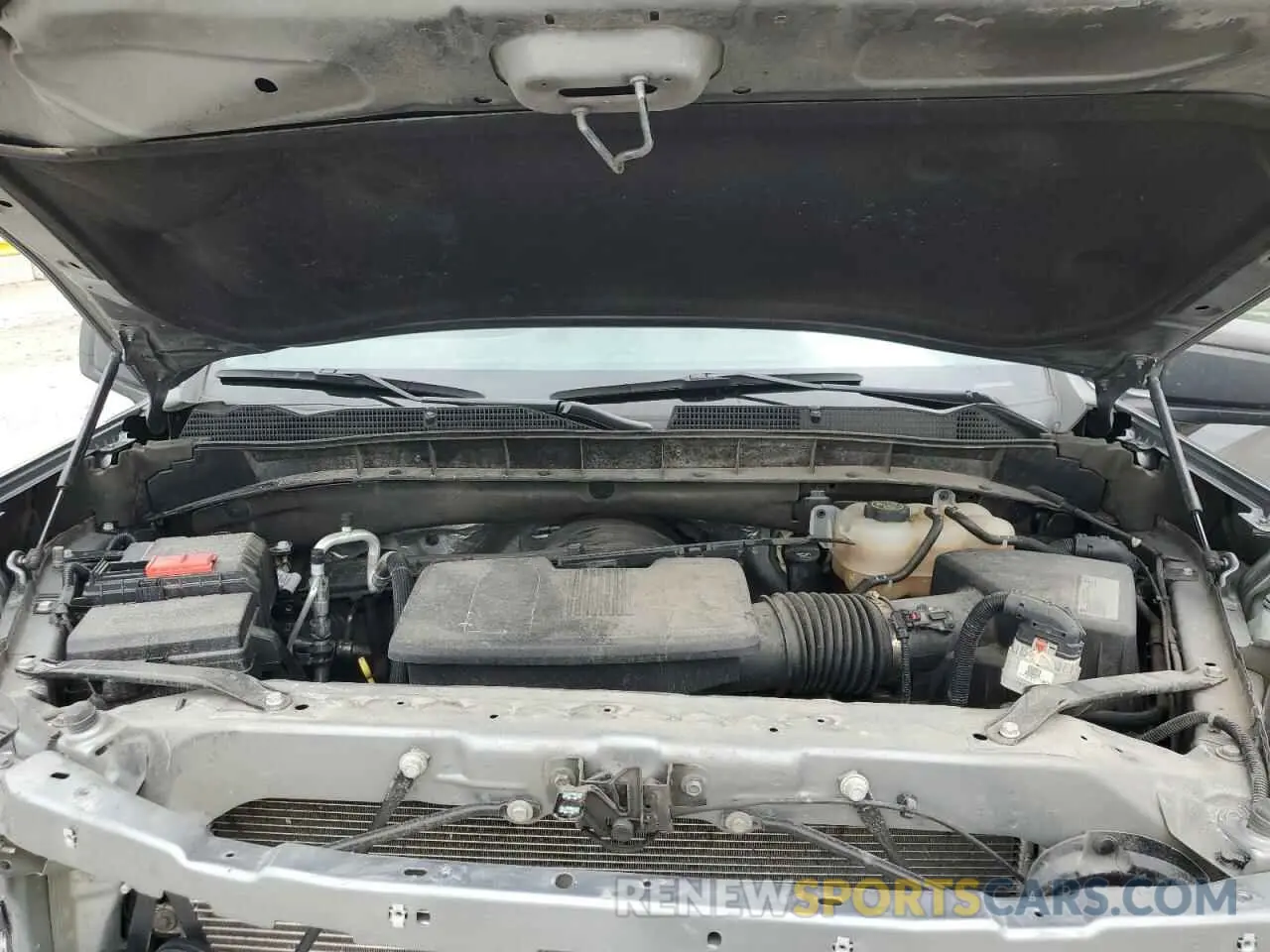 11 fotografías del automóvil dañado 3GTU9CED4MG445329 GMC SIERRA 2021