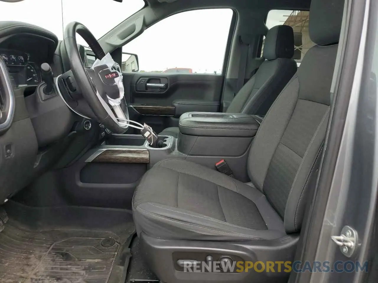 7 fotografías del automóvil dañado 3GTU9CED4MG445329 GMC SIERRA 2021