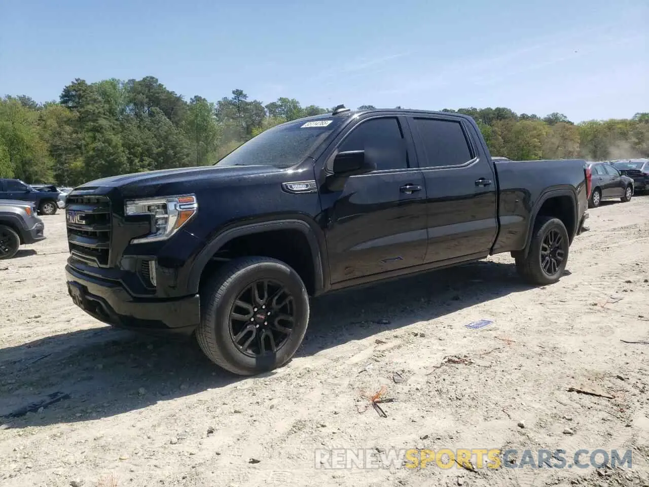 1 fotografías del automóvil dañado 3GTU9CET4MG219377 GMC SIERRA 2021