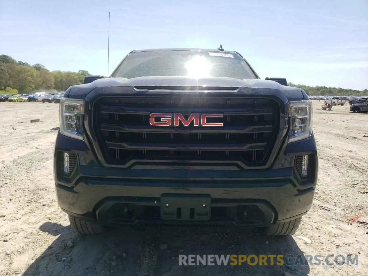 5 fotografías del automóvil dañado 3GTU9CET4MG219377 GMC SIERRA 2021