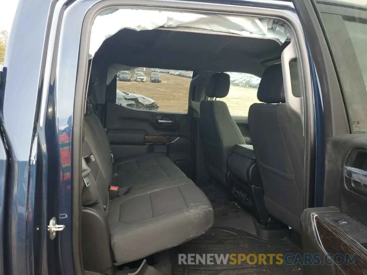 10 fotografías del automóvil dañado 3GTU9CET5MG361186 GMC SIERRA 2021