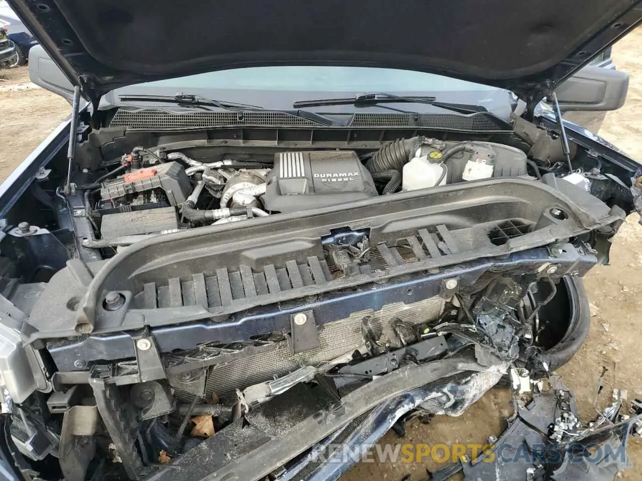 11 fotografías del automóvil dañado 3GTU9CET5MG361186 GMC SIERRA 2021