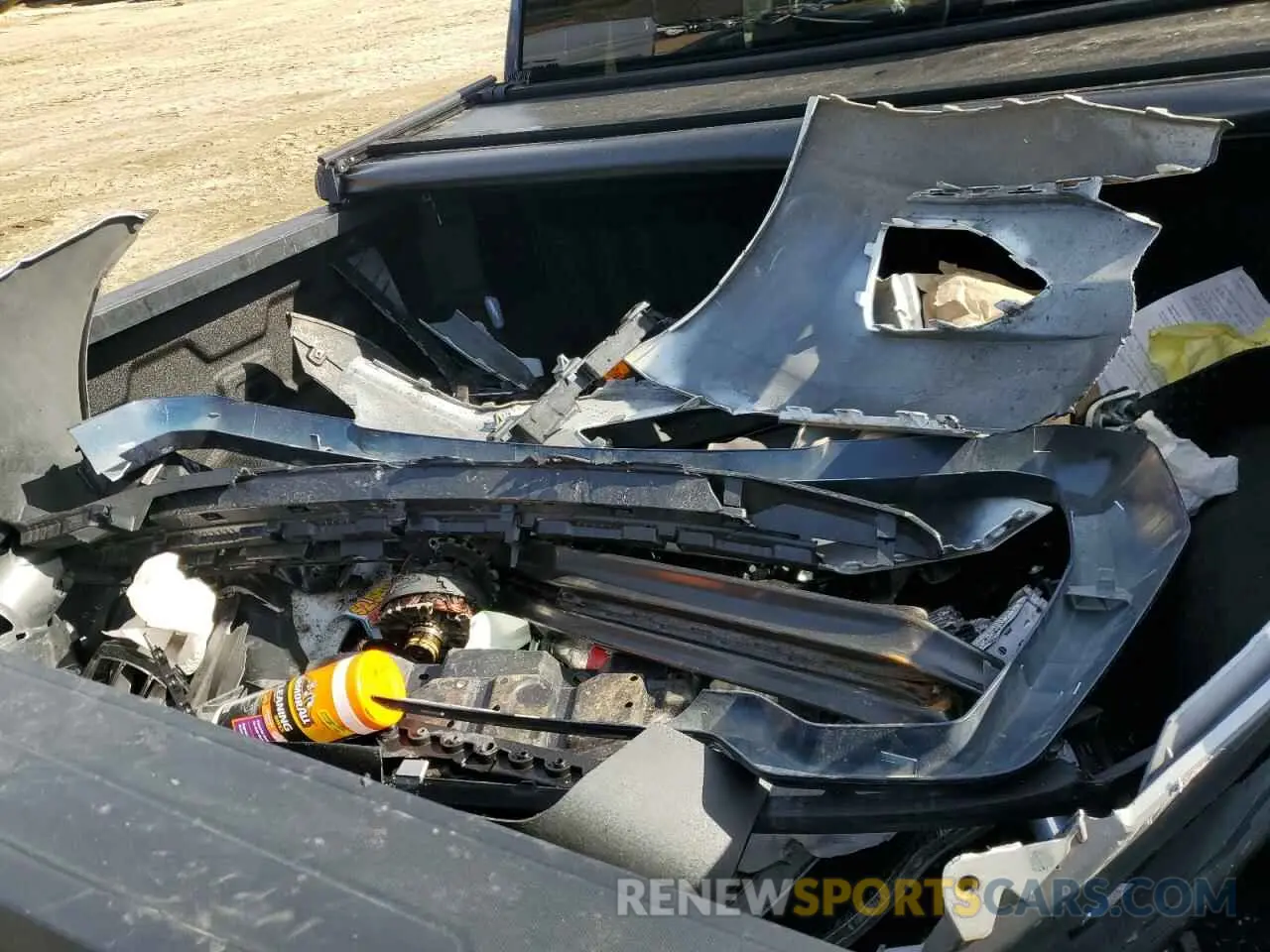 12 fotografías del automóvil dañado 3GTU9CET5MG361186 GMC SIERRA 2021