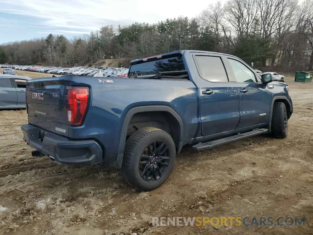3 fotografías del automóvil dañado 3GTU9CET5MG361186 GMC SIERRA 2021