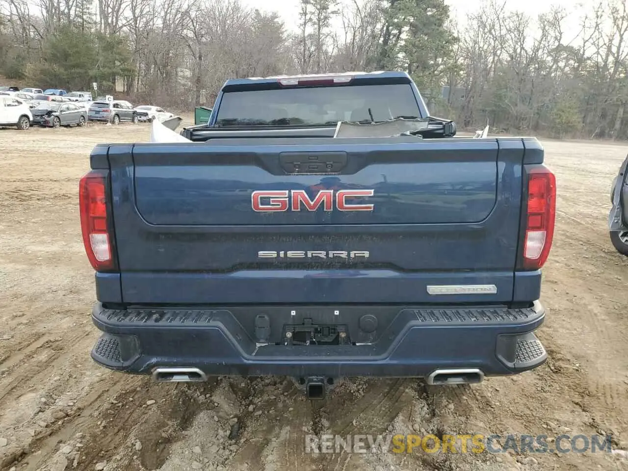 6 fotografías del automóvil dañado 3GTU9CET5MG361186 GMC SIERRA 2021