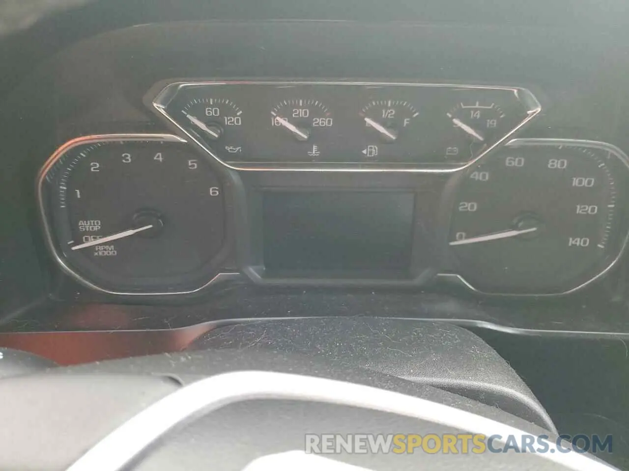 9 fotografías del automóvil dañado 3GTU9CET5MG361186 GMC SIERRA 2021