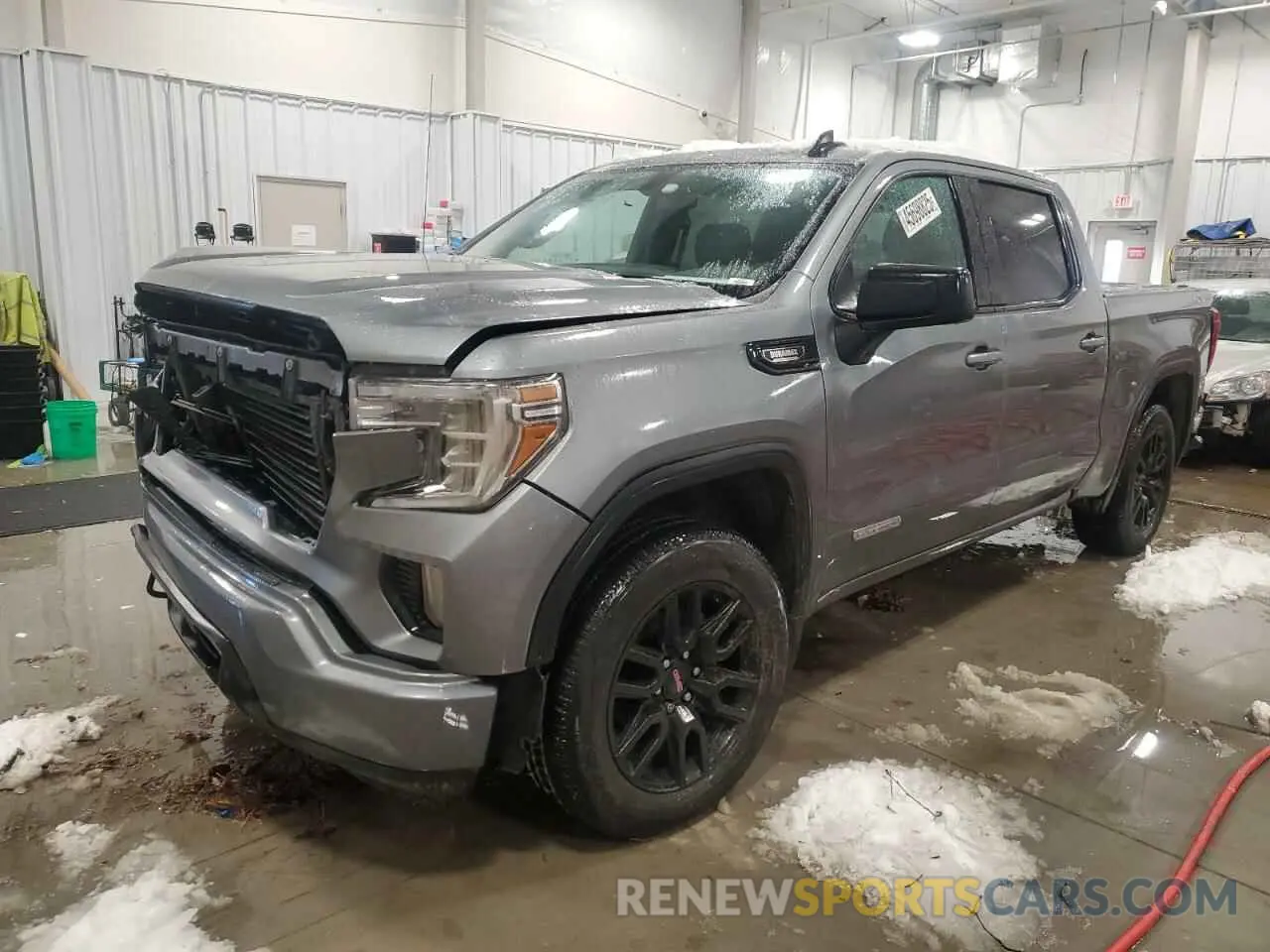1 fotografías del automóvil dañado 3GTU9CET8MG164643 GMC SIERRA 2021