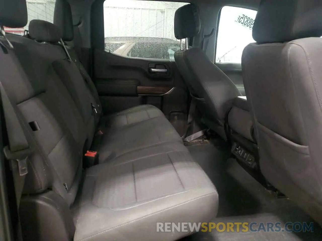 10 fotografías del automóvil dañado 3GTU9CET8MG164643 GMC SIERRA 2021