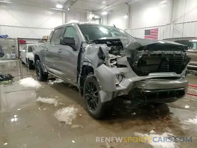 13 fotografías del automóvil dañado 3GTU9CET8MG164643 GMC SIERRA 2021