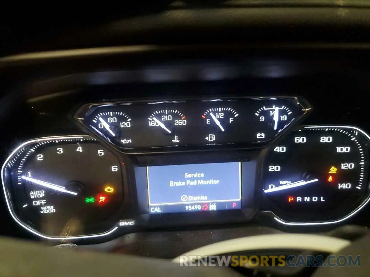 9 fotografías del automóvil dañado 3GTU9CET8MG164643 GMC SIERRA 2021