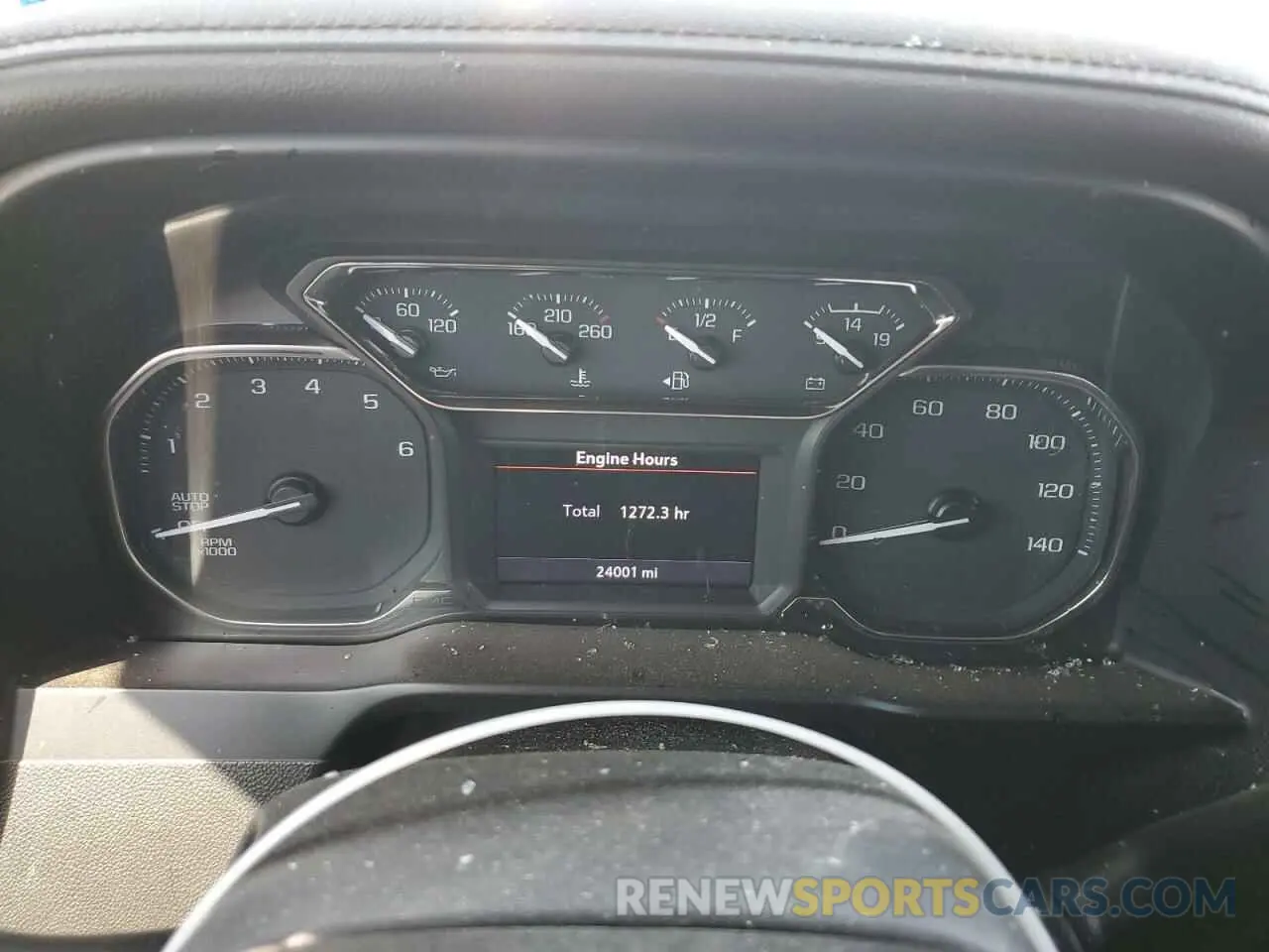 9 fotografías del automóvil dañado 3GTU9CET9MG345332 GMC SIERRA 2021