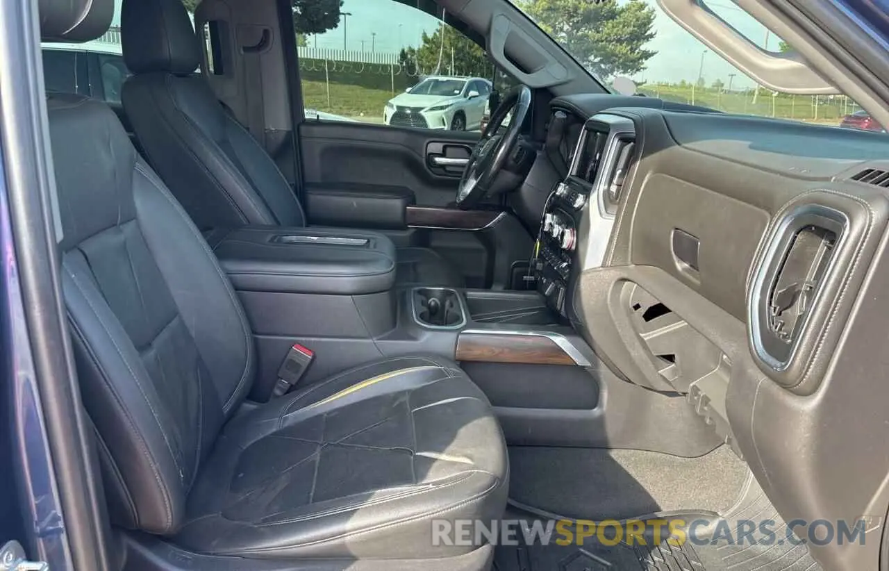 5 fotografías del automóvil dañado 3GTU9DED1MG116187 GMC SIERRA 2021