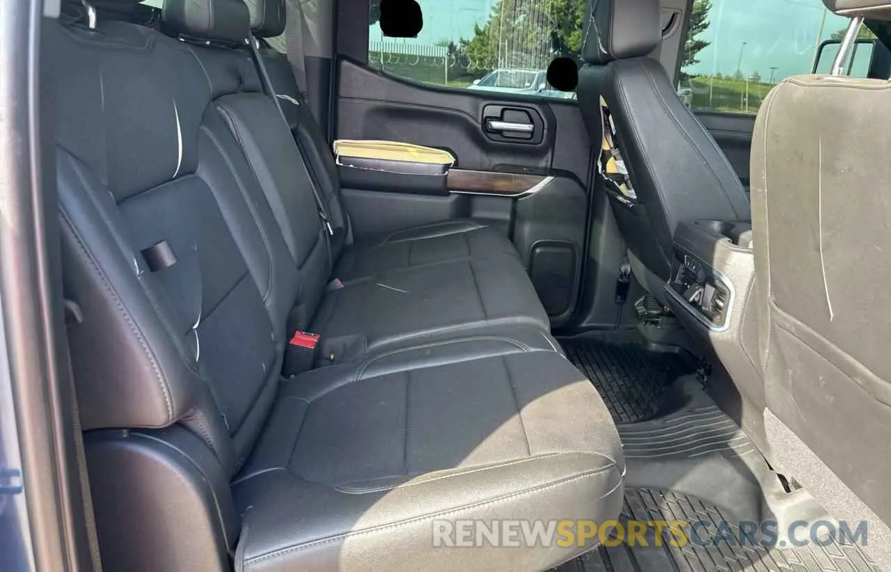 6 fotografías del automóvil dañado 3GTU9DED1MG116187 GMC SIERRA 2021