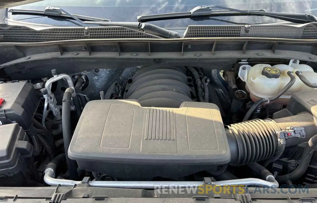 7 fotografías del automóvil dañado 3GTU9DED1MG116187 GMC SIERRA 2021