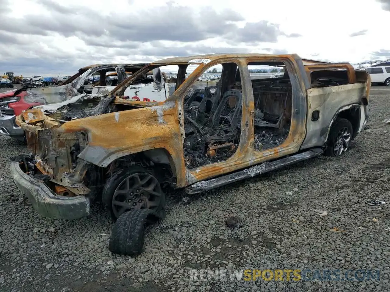 1 fotografías del automóvil dañado 3GTU9DED4MG148938 GMC SIERRA 2021