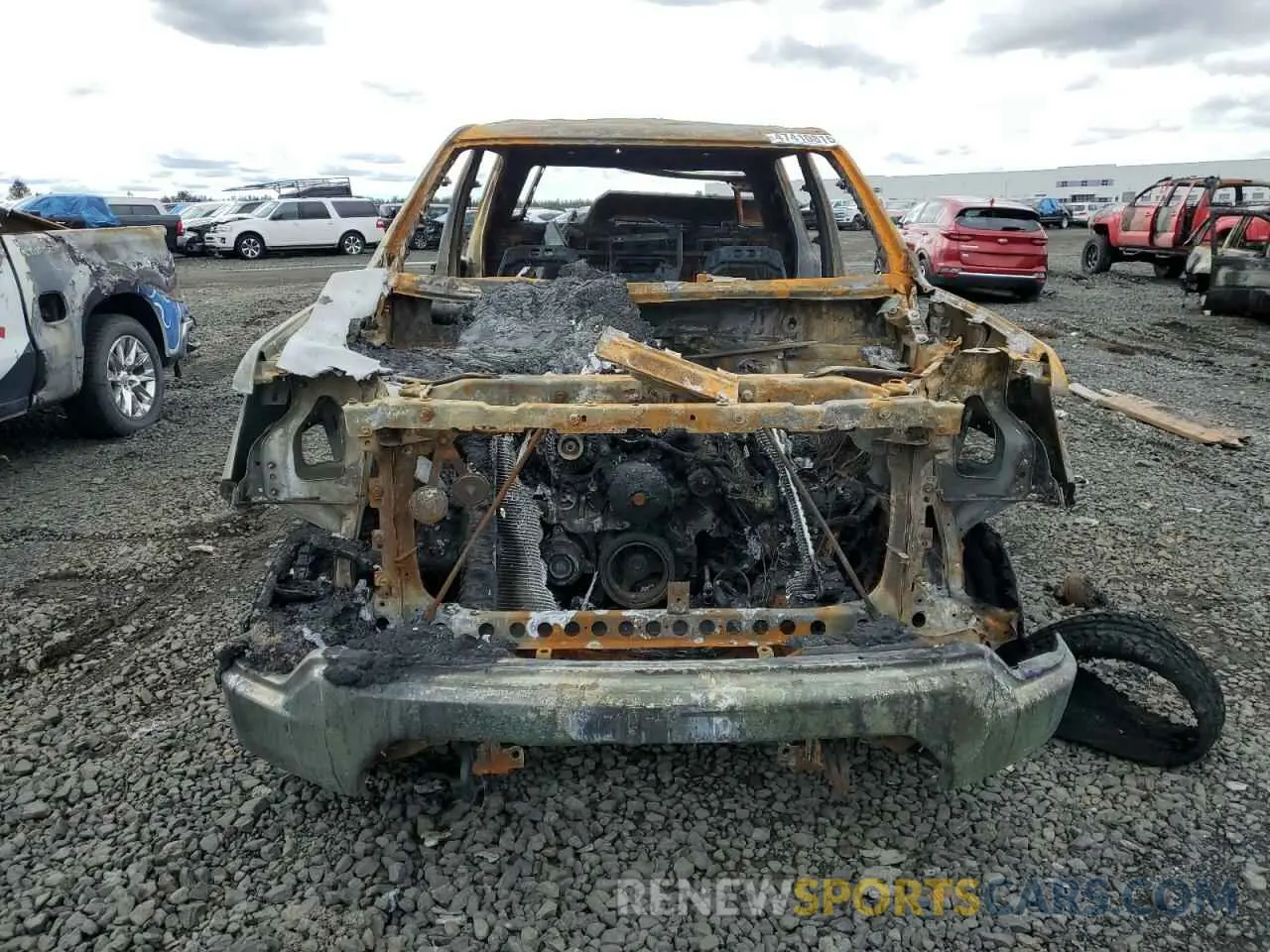 5 fotografías del automóvil dañado 3GTU9DED4MG148938 GMC SIERRA 2021