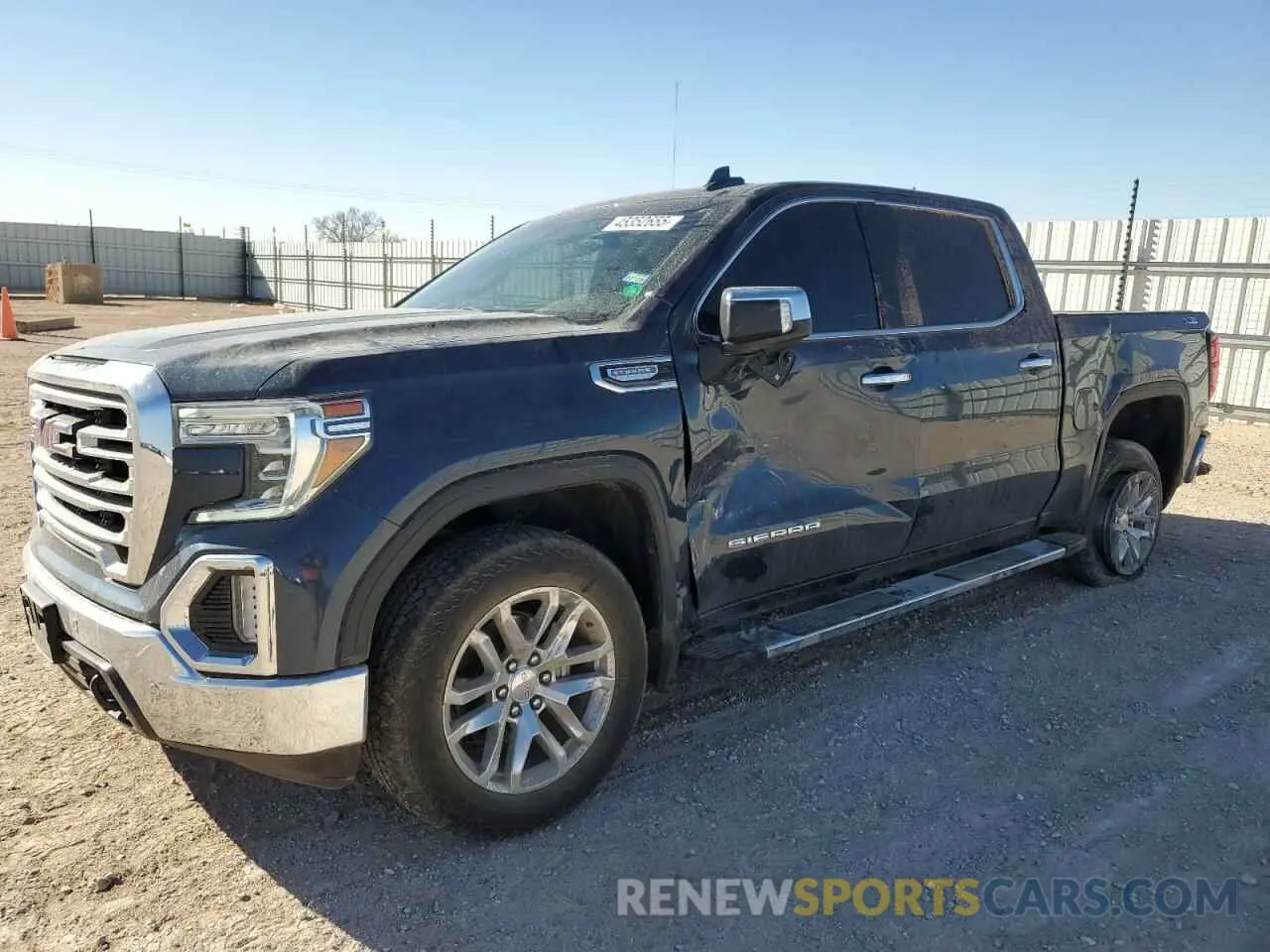 1 fotografías del automóvil dañado 3GTU9DED5MG124860 GMC SIERRA 2021
