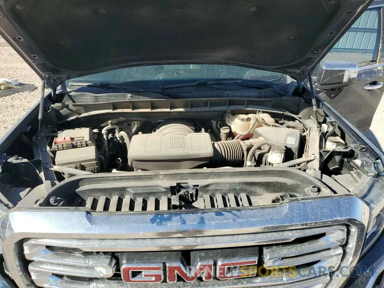13 fotografías del automóvil dañado 3GTU9DED5MG124860 GMC SIERRA 2021