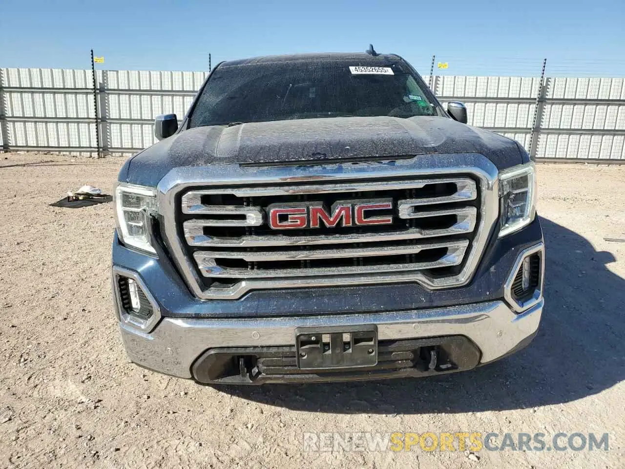 5 fotografías del automóvil dañado 3GTU9DED5MG124860 GMC SIERRA 2021