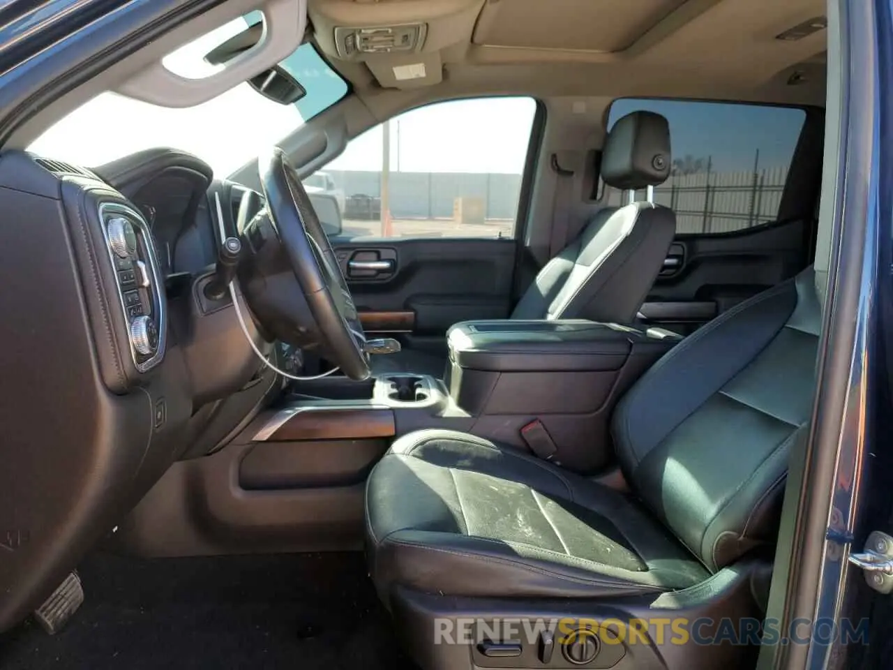 7 fotografías del automóvil dañado 3GTU9DED5MG124860 GMC SIERRA 2021