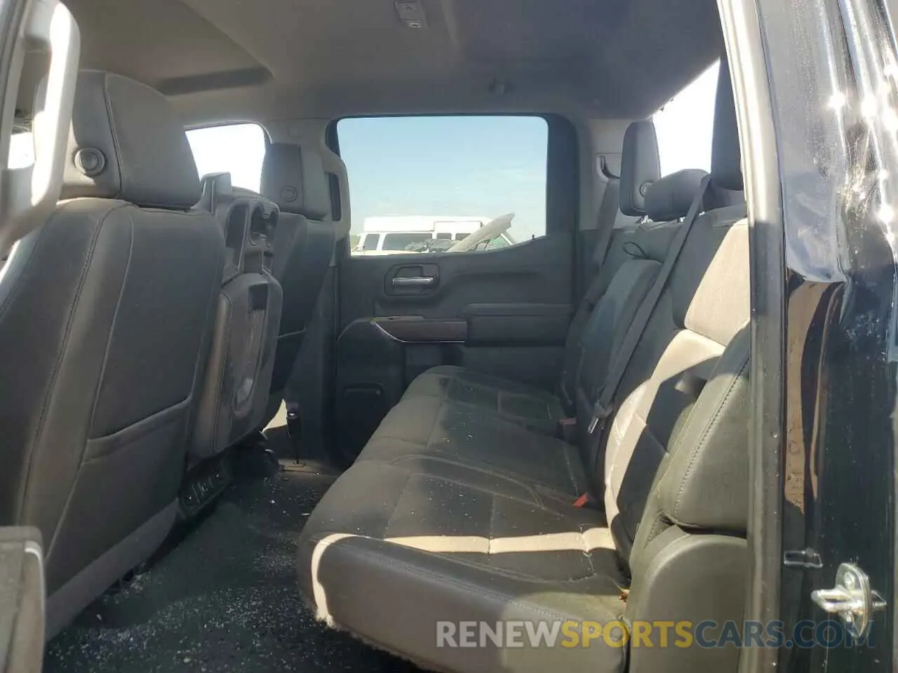 10 fotografías del automóvil dañado 3GTU9DED8MG435117 GMC SIERRA 2021